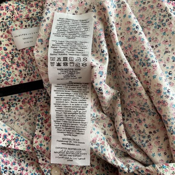 Selected Homme Itentity slim fit shirt‎ - Picture 6 of 6